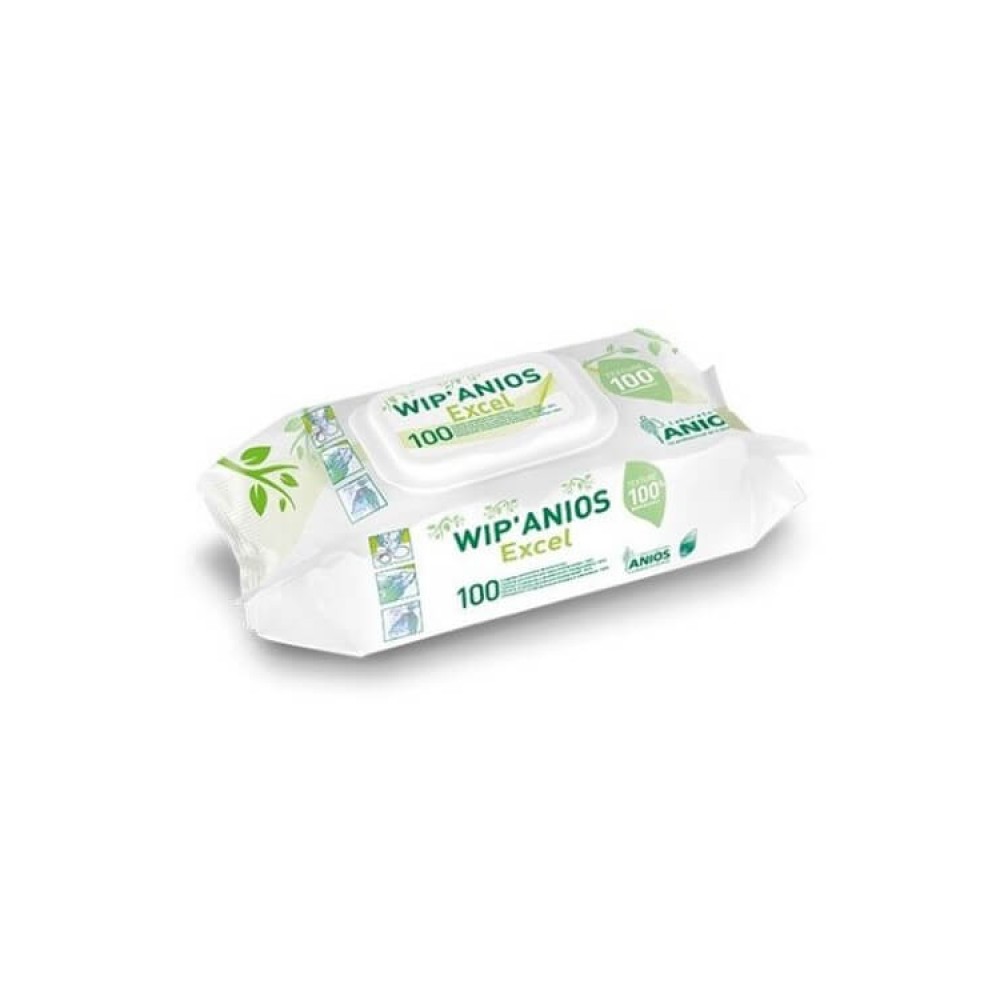 Anios Wip Anios Excel Wipes 100 Pcs