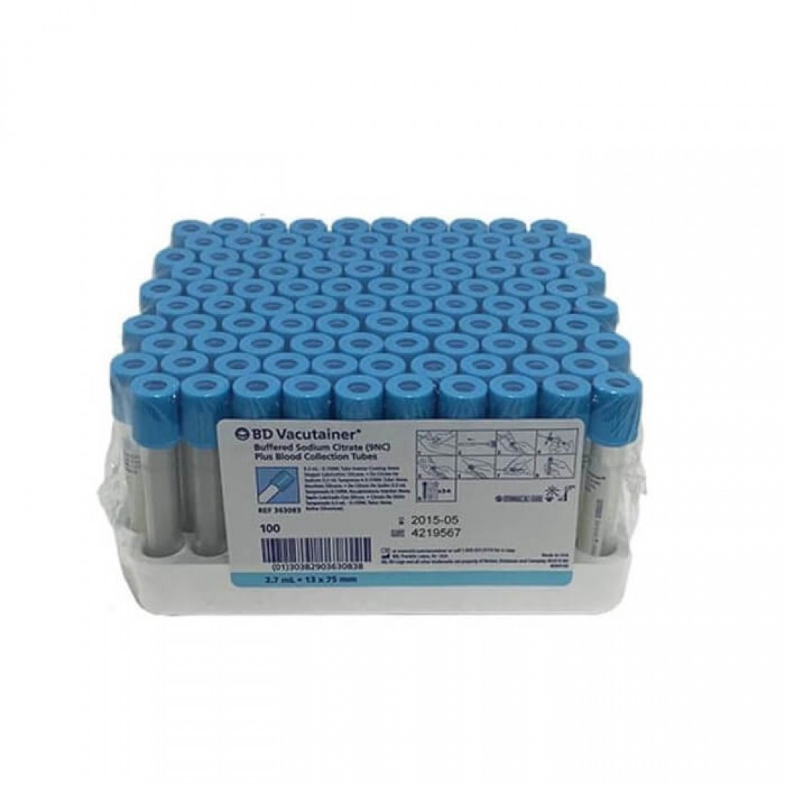 Bd Vacutainer Sodium Citrate Coagulation Tubes Ml