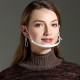 Многофункционална защитна прозрачна маска 