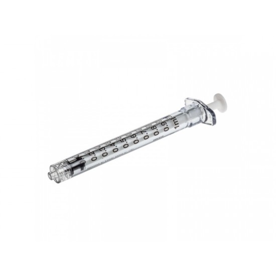 Стерилни спринцовки без игла , BD Plastipak Luer-Lok™ Tip Disposable Sterile Syringe 1mL BD 309628 100 pcs
