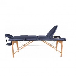 OEM Portable Folding Physiotherapy Massage Bed –  Blue