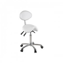 WEELKO Dynamic Saddle-shaped stool with oval Backrest