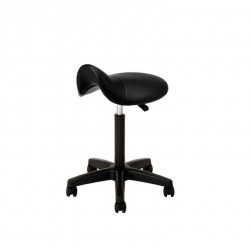 WEELKO Brisk Saddle-shaped stool - Black