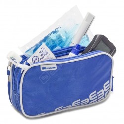 ELITE BAGS Dia’s Isothermical bag for diabetic ́s kit – Blue