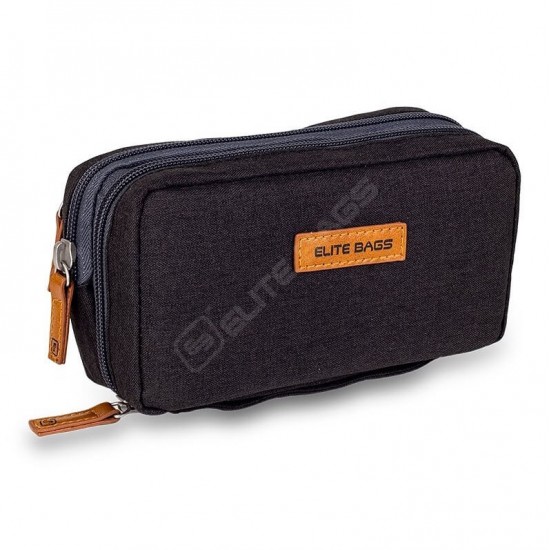 ELITE BAGS Diabetic’s Isothermal bag for diabetic’s kit – Black