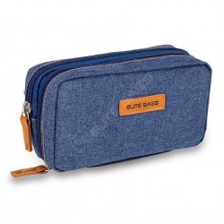 ELITE BAGS Diabetic’s Isothermal bag for diabetic’s kit – Blue