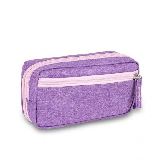 ELITE BAGS Diabetic’s Isothermal bag for diabetic’s kit – Violet