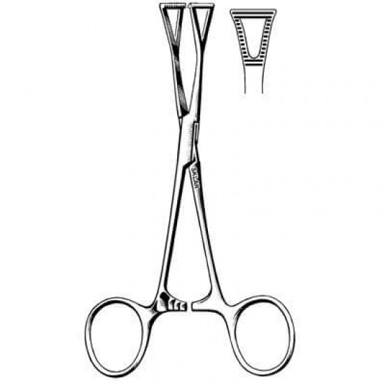 OEM Tissue Forceps Duval 16cm 