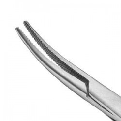 OEM Mosquito Forceps  Curved  14 cm