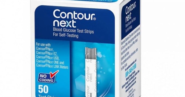 ascensia bayer contour next 600 test strips