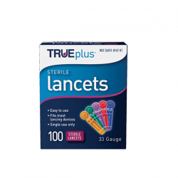 NIPRO TRUEplus Sterile Lancets 33G 100pcs