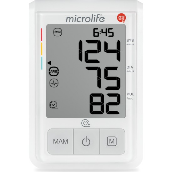 Автоматичен апарат за кръвно над лакет AFIB технология, Microlife BP B3 AFIB Blood pressure monitor