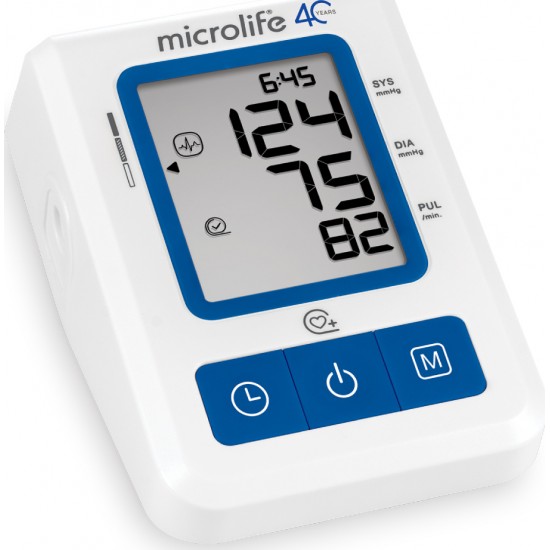 Автоматичен апарат за кръвно над лакет , Microlife BP B2 Basic Jubilee  Blood pressure monitor