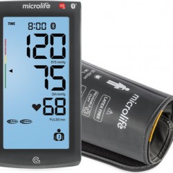 Microlife BP A6 BT Bluetooth  blood pressure monitor with stroke risk detection