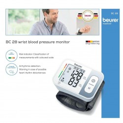 BEURER BC 28 Wrist Blood Pressure Monitor