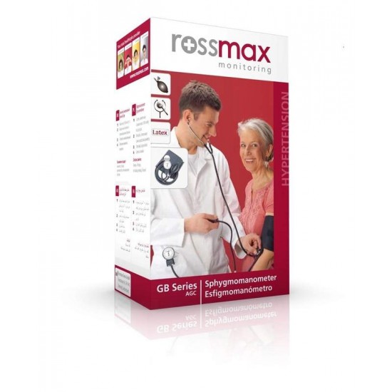 Механичен апарат за измерване на кръвно налягане Rossmax GB102 