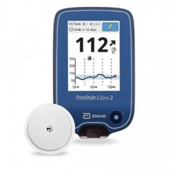 Сензор за наблюдение на кръвната захар ,Abbott Freestyle Libre 2 Glucose Monitoring System with Flash Technology, 1pc