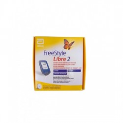  Флаш система за измерване на кръвната захар  , Abbott Freestyle Libre 2 Glucose Monitoring System with Flash Technology, 1pc
