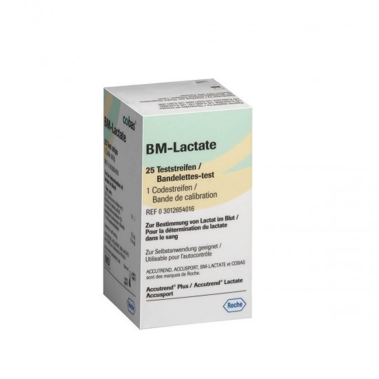 ROCHE Accutrend BM-Lactate 25 бр