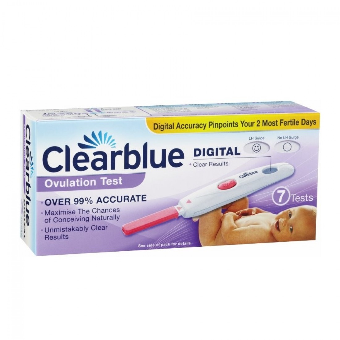 Разобранный тест clearblue положительный фото