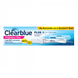 CLEARBLUE Plus Test 1 piece