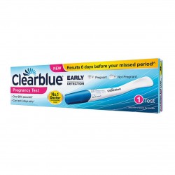 CLEARBLUE Early Detection Pregnancy Test (6days Earlier) 1 piece