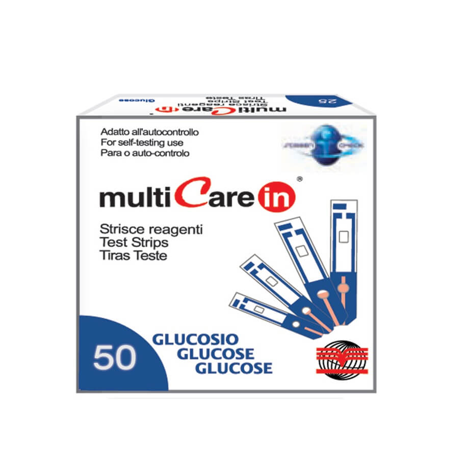 Бе 50. MULTICARE-in glucose Electrodes strips. Тест-полоски MULTICARE-in. Острый стрипс. MULTICARE - перевод.