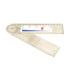 GIMA Goniometer With Pain Scale Ruler