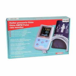 GIMA 24 Hours ABPM + Pulse Rate Monitor