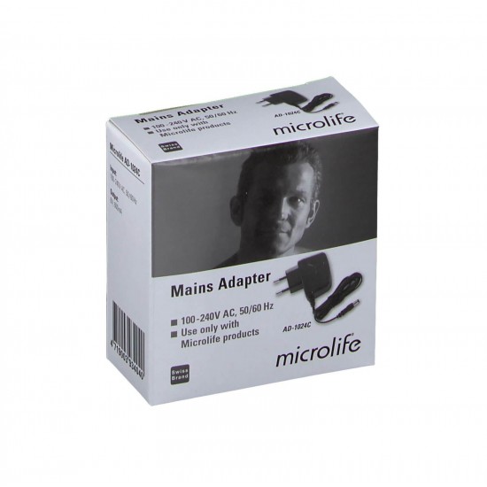 MICROLIFE Mains Adapter AD-1024C Адаптер За Електронен Апарат 