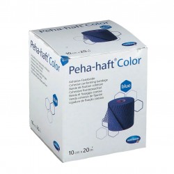 HARTMANN Peha-haft Color without latex Blue 10cm x 20m