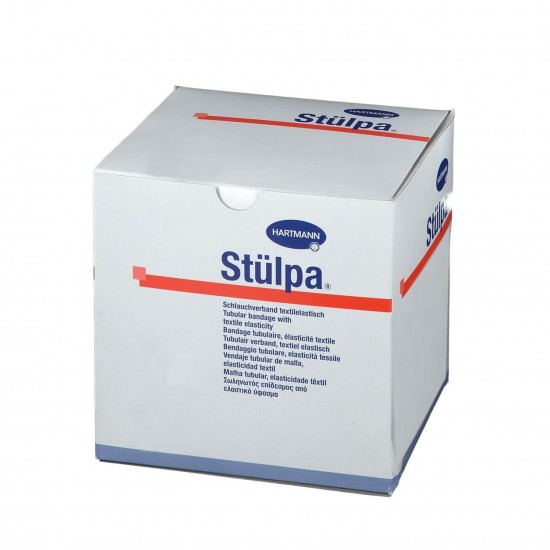 HARTMANN Stülpa® Rolls Безшевен плетен тубуларен бинт с висока еластичност 2.5cm x 15m  