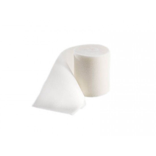 IDEAL Elastic Bandage with clips 6cm x 4m