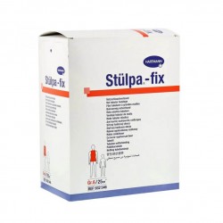 HARTMANN Stülpa®-fix, highly elastic net tubular bandage with a high content of cotton Size Gr.6/25m