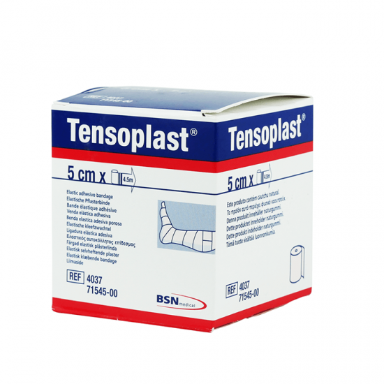 BSN Tensoplast Еластичен Самозалепващ Бинт 5cm x 4.5m