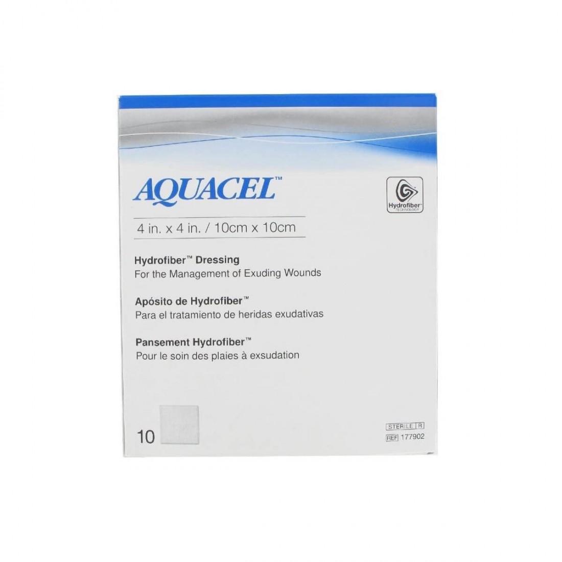 Convatec Aquacel Hydrofiber Wound Dressing Sterile Cm