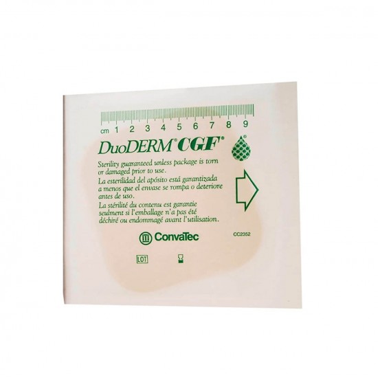 CONVATEC Duoderm CGF хидроколоидна превръзка 10cm x 10cm 5бр / кутия 