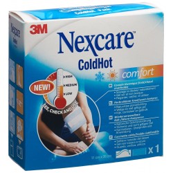 3M Nexcare ColdHot Therapy Pack Comfort Gel Patch Cold/Hot Therapy General Use 26x11cm 1pcs
