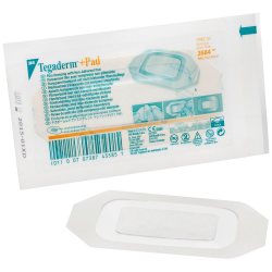 3M TegadermTM Transparent Patch with Absorbent Tampon · 5 cm x 7 cm · 5 pcs / box  3582 
