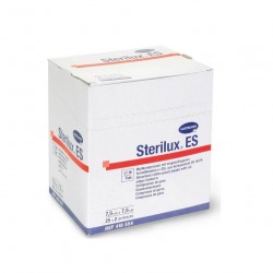 HARTMANN Sterilux ES марлени компреси стерилни 17 нишки 8 дипли, 10cm x 10 cm 8ply 25 x 2 бр