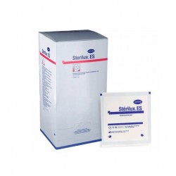HARTMANN Sterilux ES sterile gauze pads with folded edges 10cm x 20cm 8ply 25 x 2pcs