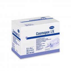 HARTMANN Cosmopor I.V. Sterile self-adhesive dressing for securing I.V. cannulas 8cm x 6cm 50pcs