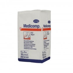 HARTMANN Medicomp  Нестерилни компреси 4 дипли 5cm x 5cm 100 бр