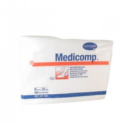 HARTMANN Medicomp  non-sterile, non woven gauze swabs 10cm x 20cm 4ply 100pcs