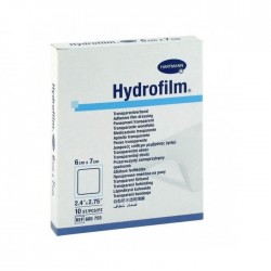 HARTMANN Hydrofilm Adhesive film dressing  for reliable protection and fixation 6cm x 7cm 10pcs 