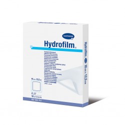 HARTMANN Hydrofilm Прозрачна филм-превръзка за надеждно покриване на рани 10cm x 12.5cm 10 бр