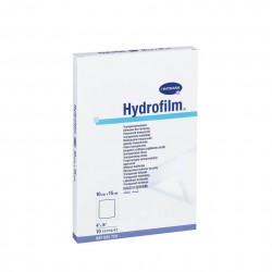 HARTMANN Hydrofilm Adhesive film dressing  for reliable protection and fixation 10cm x 15cm 10pcs