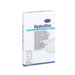 HARTMANN Hydrofilm Plus Adhesive film dressing with absorbent pad 9cm x 15cm 5pcs
