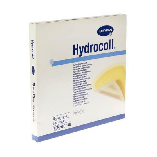HARTMANN Hydrocoll хидроколоидна Превръзка 15cm x 15cm 5 бр