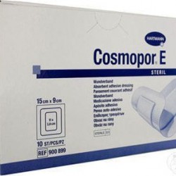HARTMANN Cosmopor E Sterile, adhesive wound dressing 9cm x 15cm 10 pieces